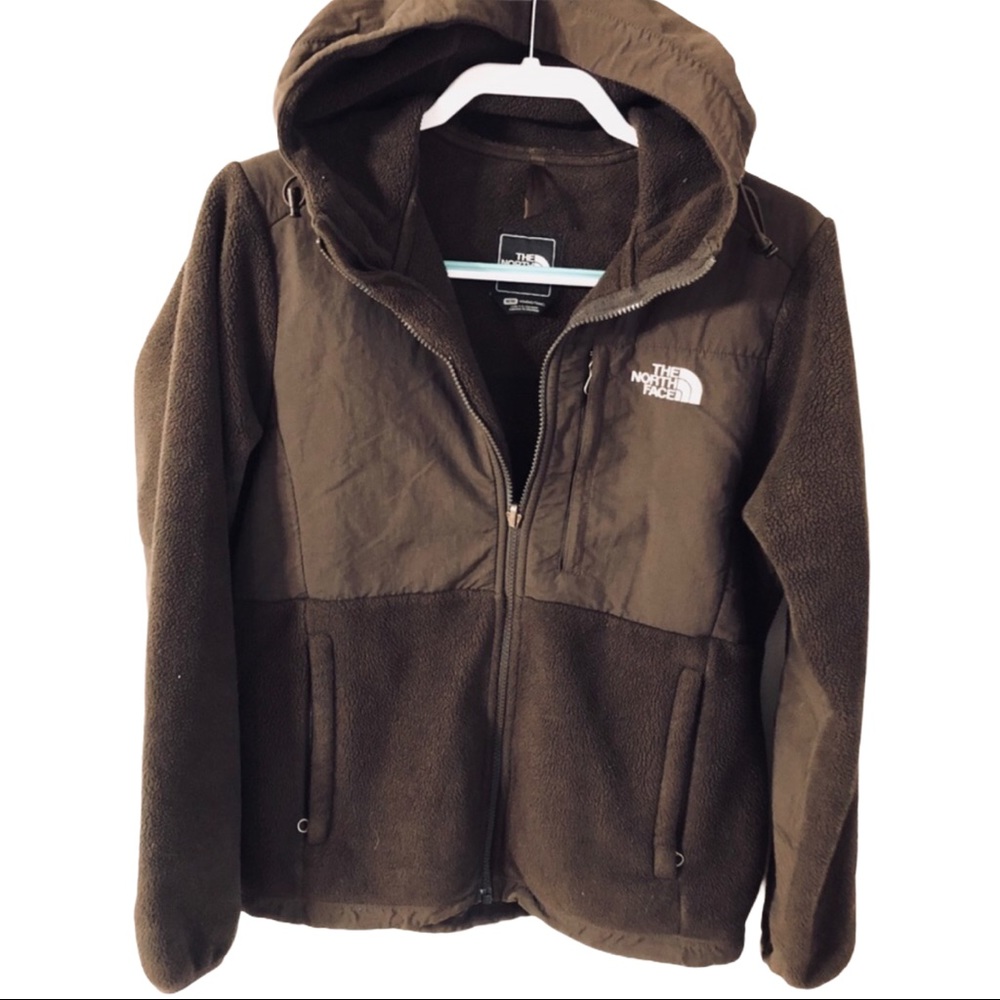 The North Face Brown Denali Jacket